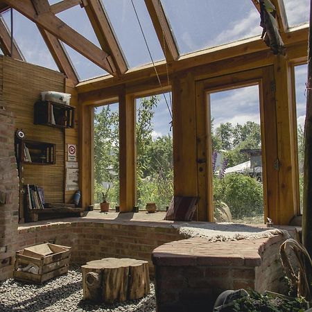 Earthship Patagonia Eco Accommodations El Bolsón Eksteriør bilde