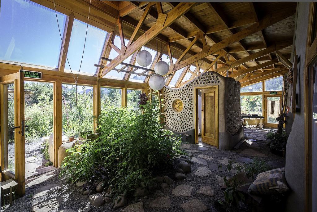 Earthship Patagonia Eco Accommodations El Bolsón Eksteriør bilde