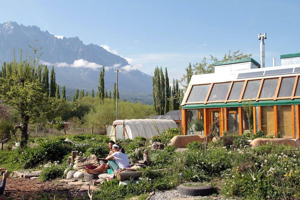Earthship Patagonia Eco Accommodations El Bolsón Eksteriør bilde