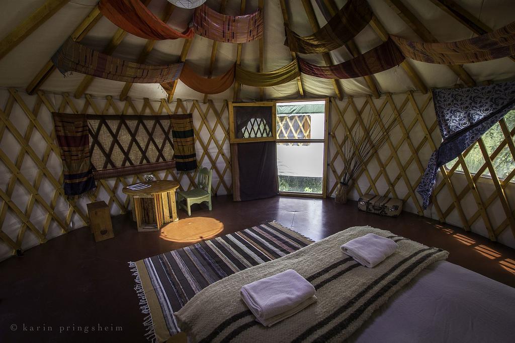Earthship Patagonia Eco Accommodations El Bolsón Eksteriør bilde