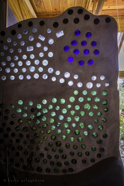 Earthship Patagonia Eco Accommodations El Bolsón Eksteriør bilde