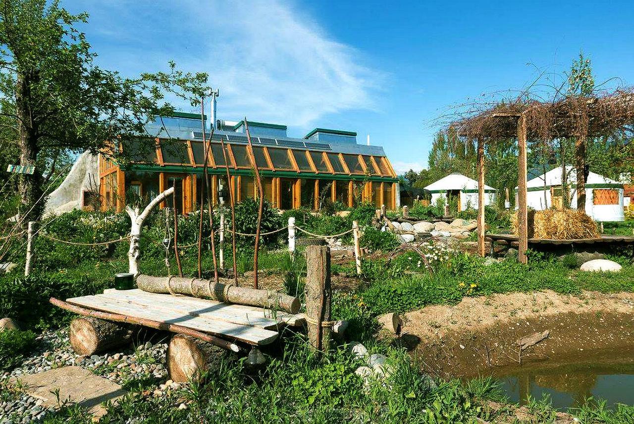 Earthship Patagonia Eco Accommodations El Bolsón Eksteriør bilde