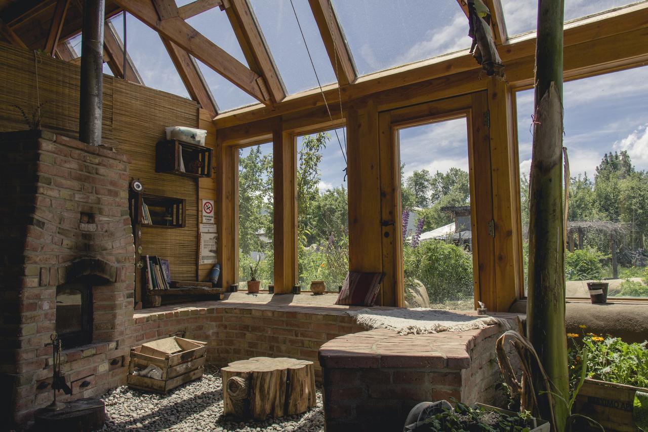 Earthship Patagonia Eco Accommodations El Bolsón Eksteriør bilde