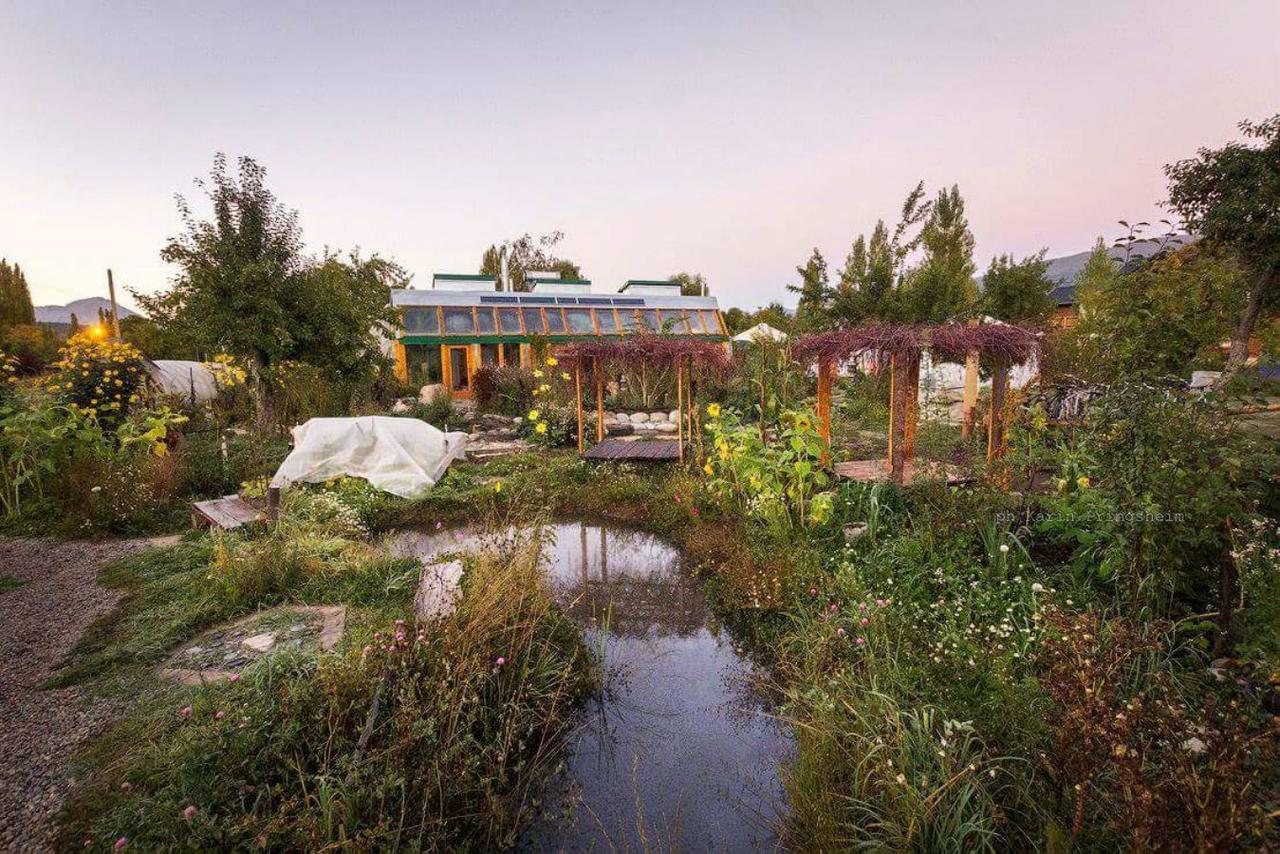 Earthship Patagonia Eco Accommodations El Bolsón Eksteriør bilde